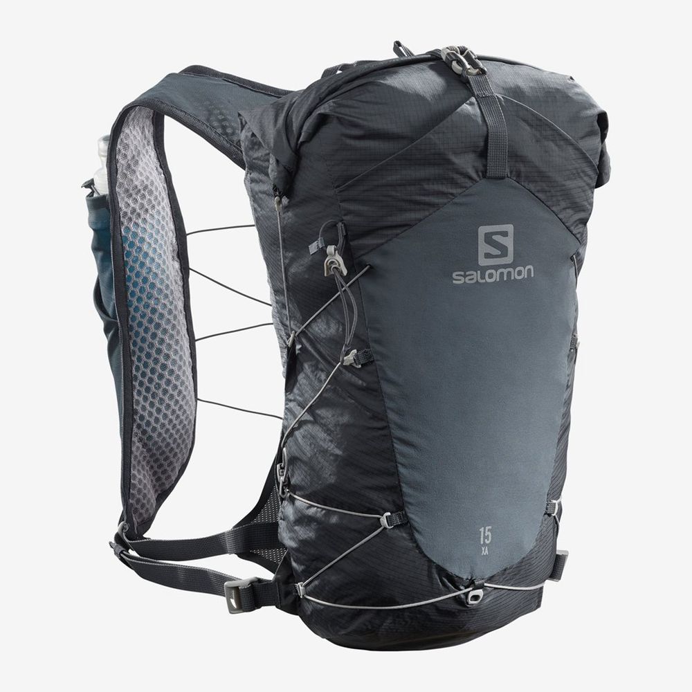 Salomon XA 15 Mochilas Hombre - Negras - Colombia (01328-VUTN)